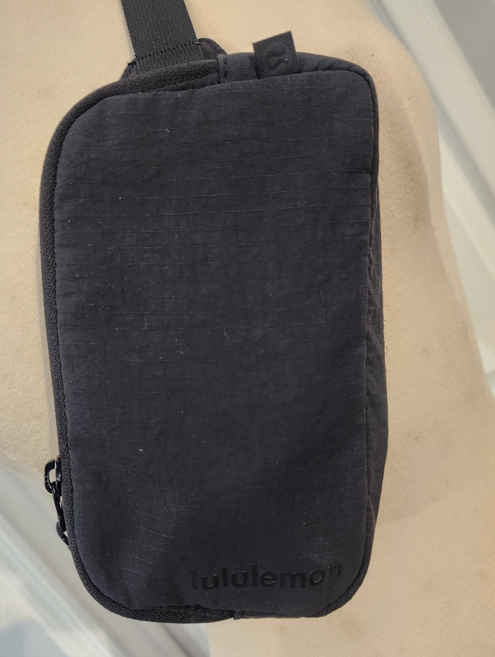 lululemon athletica Black Compact Crossbody Pouch